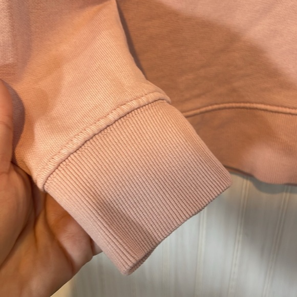 PACT CREWNECK SWEATSHIRT PINK SMALL - Picture 4 of 5